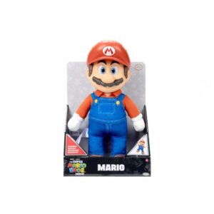 THE SUPER MARIO BROS MOVIE PELUCHE MARIO 30 CM