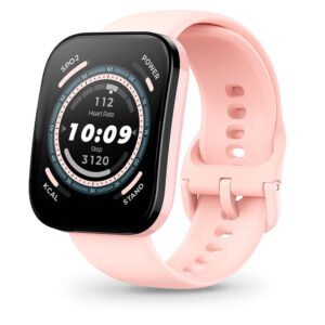 XIAOMI SMARTWATCH AMAZFIT BIP 5 CHIAMATA VOCALE BT PASTEL PINK