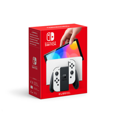 Switch console oled white GARANZIA ITALIA