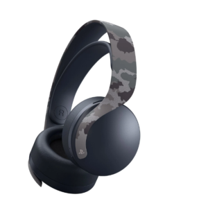 PS5 cuffie wireless pulse 3D grey camo- GARANZIA ITALIA