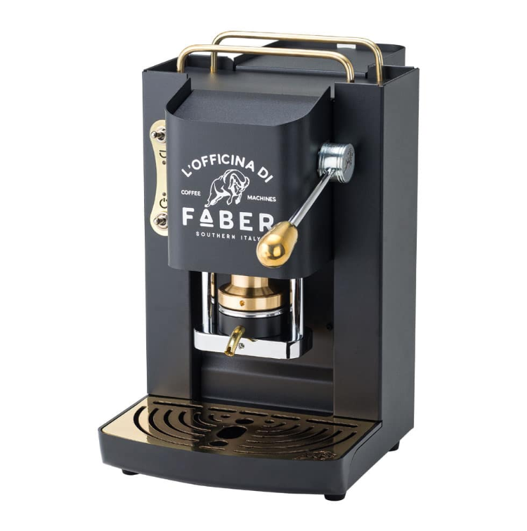 Faber macchina da caffè a cialde pro total inox - Prezzo Reale