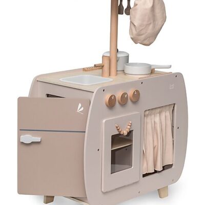 Cucina Bistro in Legno Beige