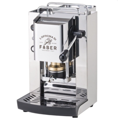 Faber macchina da caffè a cialde pro total inox