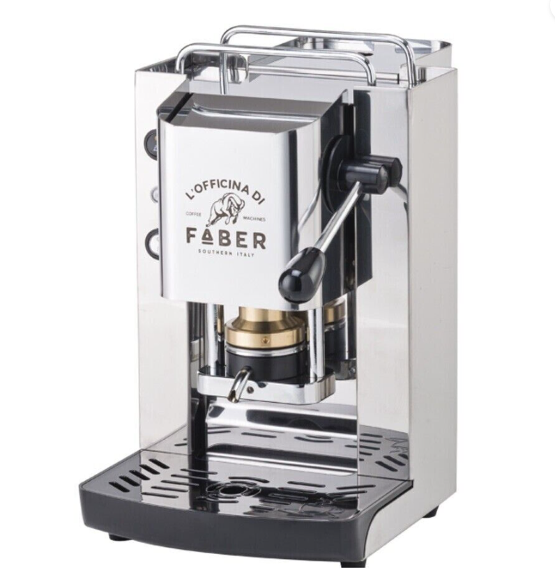 Faber macchina da caffè a cialde pro total inox - Prezzo Reale