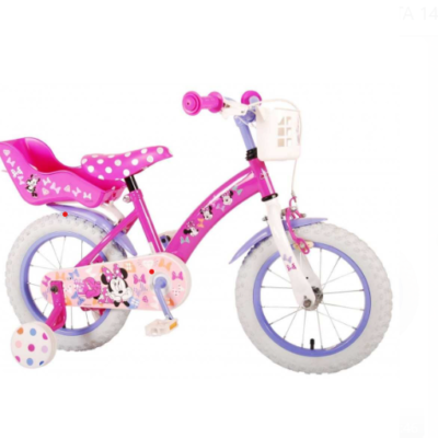 DISNEY MINNIE CUTEST BICICLETTA 14 PREMIUM