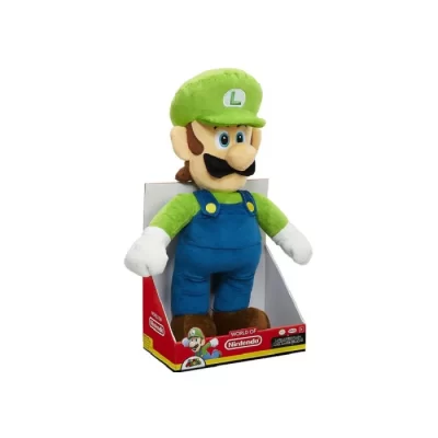 SUPER MARIO – PELUCHE JUMBO LUIGI altezza 50 cm