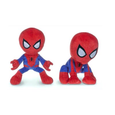 PELUCHE SPIDER-MAN 35 CM ACTION POSE 2 MODELLI