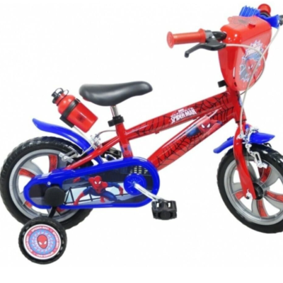 SPIDER-MAN BICI 14 CON ROTELLE