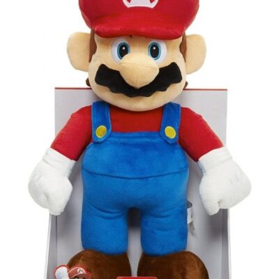 PELUCHE JUMBO MARIO – SUPER MARIO 50 cm