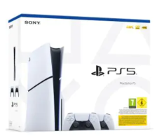 Playstation Console 1TB Standard Slim White + 2 Controller  Dualsense GARANZIA ITALIA