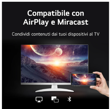 Sinudyne Smart TV 50 Pollici Led 4k UHD Led WiFi Dvb-T2 Bluetooth  SI50AU2270WB- GARANZIA ITALIA - Prezzo Reale