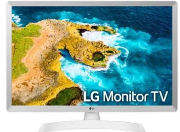 LG 28TQ515S-WZ  Monitor Webos22 TV 69,8 cm 27,5″ HD Smart  WI-FI Bianco GARANZIA ITALIA