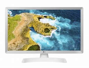 LG 24TQ510S-WZ Monitor TV 24″ Smart WebOS 22 Wi-Fi Novità 2022 Bianco