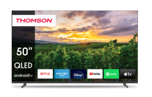 Thomson Smart TV 50QA2S13 Qled 50″ UHD 4K FrameLess Dolby Vision HDR10 GARANZIA ITALIA