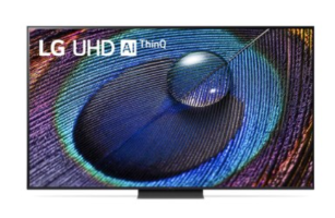 LG 50UR91003LA TV 127 cm (50″) 4K Ultra HD Smart Nero GARANZIA ITALIA