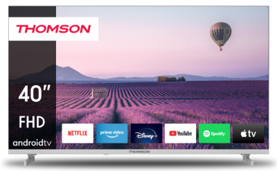 Thomson Android TV 40” FHD White 40FA2S13W GARANZIA ITALIA