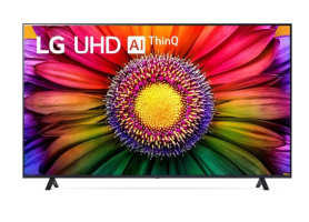 LG 70UR80003LJ TV 177.8 cm (70″) 4K Ultra HD Smart TV Wi-Fi Nero – GARANZIA ITALIA