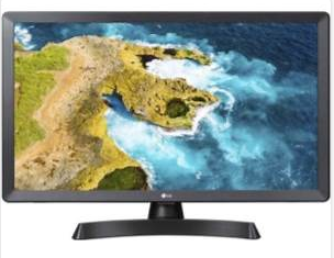 LG HD 24TQ510S-PZ  Monitor TV 23,6″ Smart Tv Wi-Fi Nero 59,9 cm – GARANZIA ITALIA