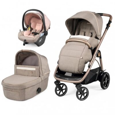 Trio Peg Perego Veloce Slk Mon Amour Con Borsa in Regalo