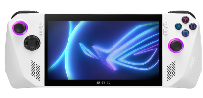 ASUS ROG Ally Console RC71L-NH001W, Monitor touchscreen con display 7″ Glossy, 120Hz, AMD Ryzen Z1 Extreme, RAM 16GB, 512GB SSD PCIE, Windows 11, Bianco