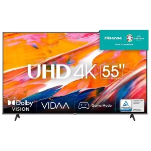 Hisense 55A6K Tv Led Ultra Hd 4K 55” Smart Tv Wi-Fi HDR Dolby Vision AirPlay 2 – GARANZIA ITALIA