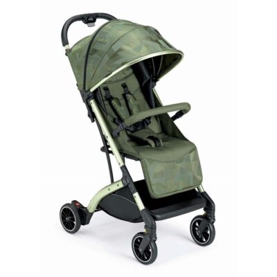 Passeggino Compass 2.0 Cam – 201 Jacquard Verde