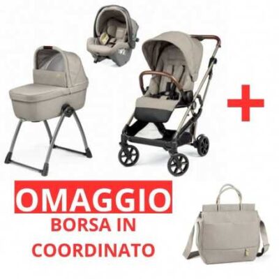 Trio Peg Perego Vivace Belvedere SLK Modular (Astral)+Borsa In Omaggio