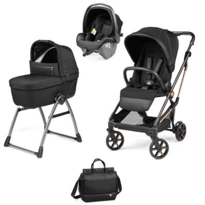 Trio Peg Perego Vivace Belvedere Lounge Modular (BRONZE NOIR)+Borsa In Omaggio