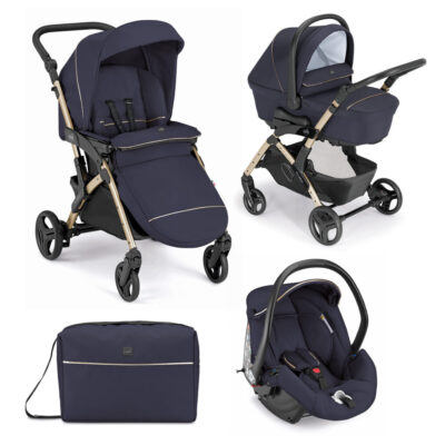 Trio Cam Easy Fluido 958 2024 Blu Con Telaio Oro