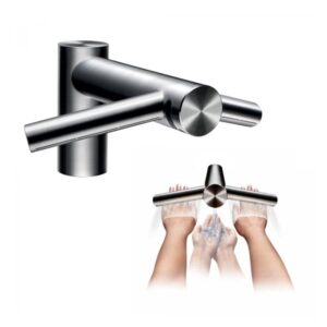 Asciugamani Dyson Airblade Wash + Dry a Collo Corto WD04 – GARANZIA ITALIA