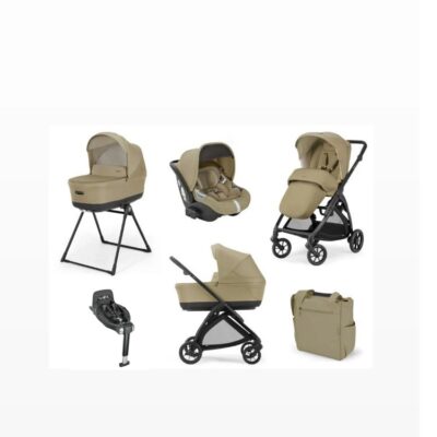 Trio Inglesina Sistema Quattro Electa  Darwin Recline Dumbo Caramel Borsa in Regalo + Base Auto Darwin 360 2024 Promo