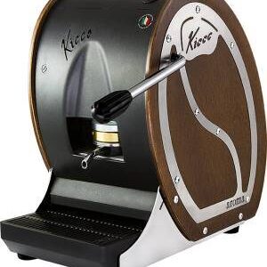 AROMA KICCO LEGNO MACCHINA DA CAFFÈ CIALDE 44MM MOGANO