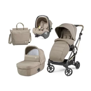 Trio Peg Perego Vivace Con Ovetto Lounge con Borsa in regalo COMPLETO ANTI SOFFOCO OMAGGIO