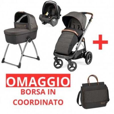 Peg Perego Trio Veloce  Belvedere Slk Modular(500)+Borsa In Omaggio 2024