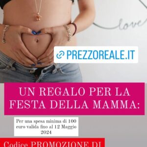 Codice Promo Per la Festa Della Mamma