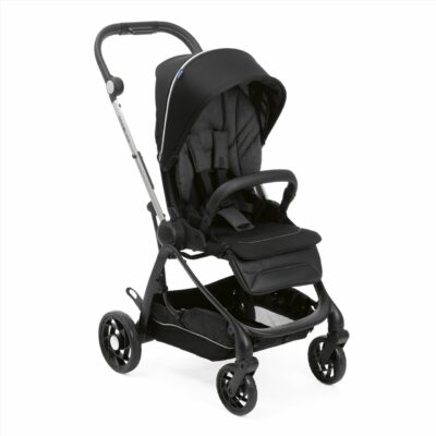 PASSEGGINO ONE4EVER PIRATE BLACK