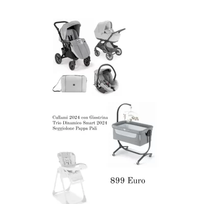 KIT NASCITA DINAMICO GREY