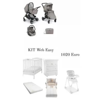 Kit Nascita Web Easy
