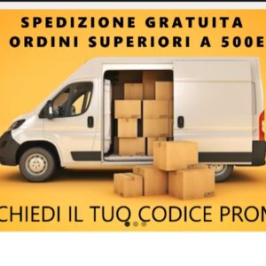 RICHIEDI IL TUO CODICE SCONTO.