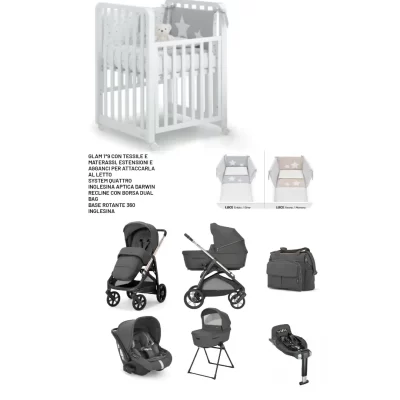 Kit Nascita Baby Recline Velvet