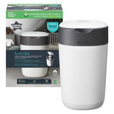 Tommee Tippee Mangiapannolini Twist&Click Bianco