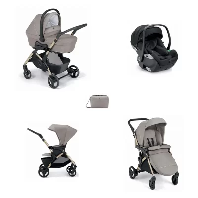 Trio Cam Fluido Easy 351 Con Seggiolino  Reclinabile