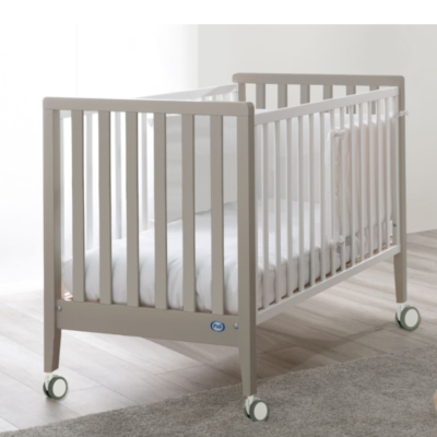 Lettino Evolutivo Win Bianco e Tortora  Pali  Promo