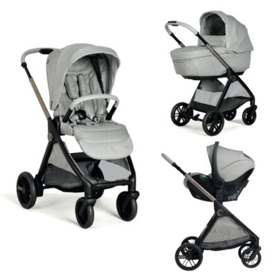 Trio Chicco Bellagio 2025 Cmfort  cn ovetto Reclinabile Lunar Rock