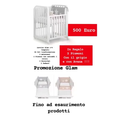 PROMOZIONE FINO AD ESAURIMENTO PRODOTTI GLAM 1*9