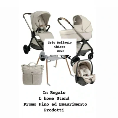 Trio Bellagio Chicco Promozione