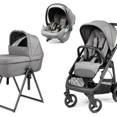 Trio PEG PEREGO – Trio Veloce 2025 Mercury Con Seggiolino Auto Lounge Con Borsa In Regalo