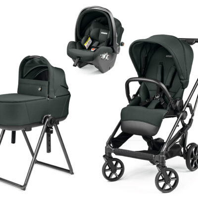 Trio Vivace 2025 Metal Con Seggiolino Auto Lounge Peg Perego Con Borsa In Regalo