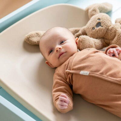 Nattou materassino fasciatoio Softy Beige