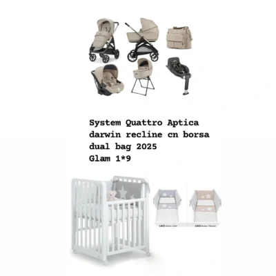 Kit Baby Recline Glam 2025